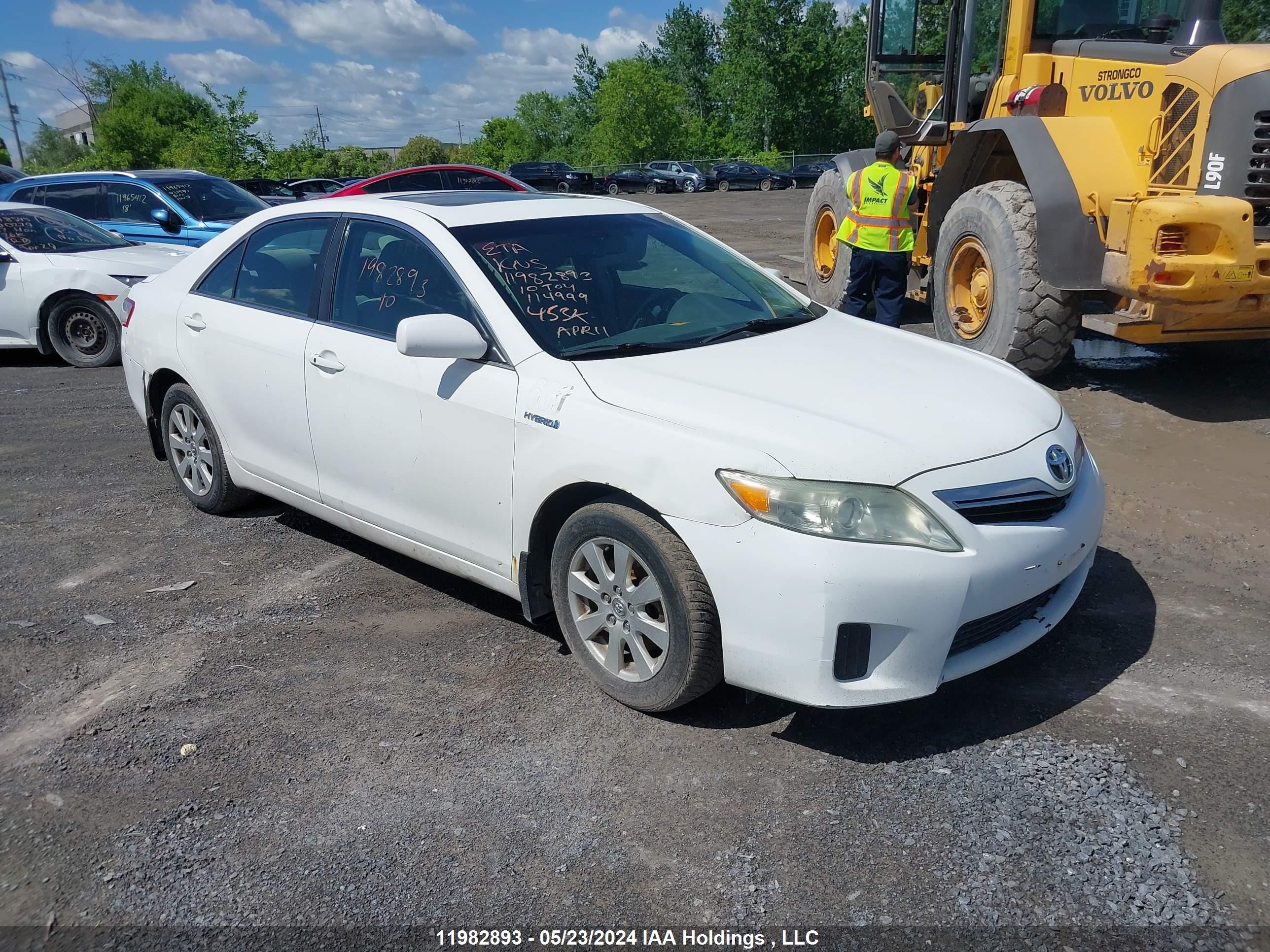 TOYOTA CAMRY 2010 4t1bb3ek7au114999