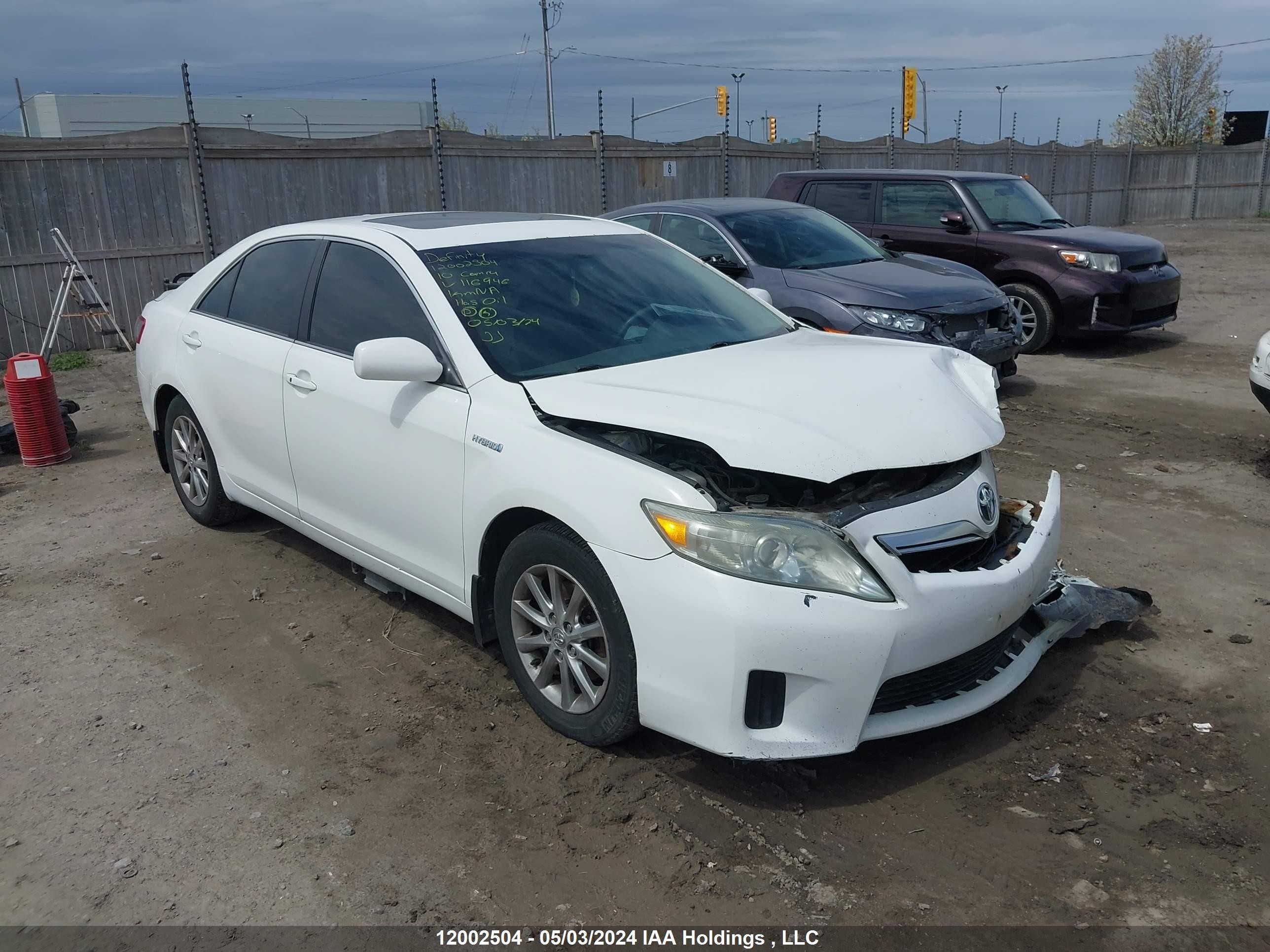 TOYOTA CAMRY 2010 4t1bb3ek7au116946