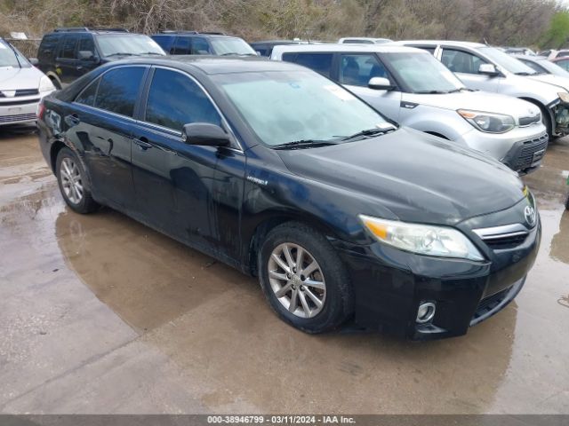 TOYOTA CAMRY HYBRID 2010 4t1bb3ek7au120737