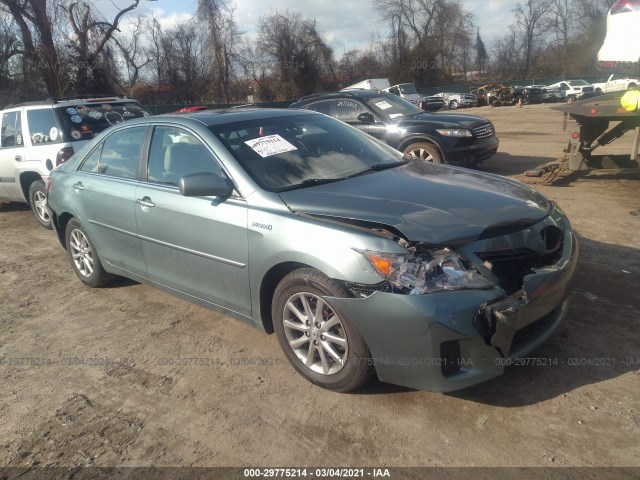 TOYOTA CAMRY HYBRID 2010 4t1bb3ek7au121015