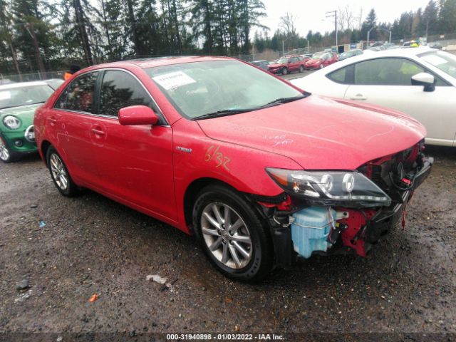 TOYOTA CAMRY HYBRID 2010 4t1bb3ek7au122553