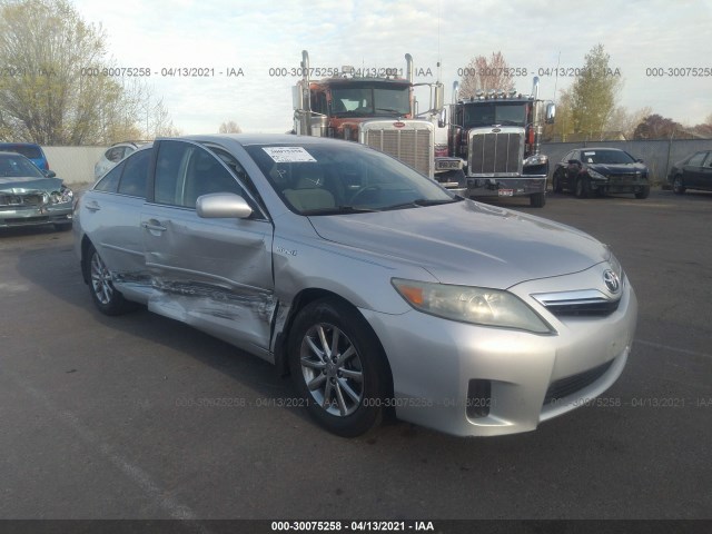 TOYOTA CAMRY HYBRID 2010 4t1bb3ek7au123671