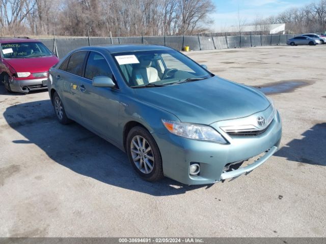 TOYOTA CAMRY HYBRID 2010 4t1bb3ek7au123864