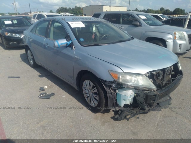 TOYOTA CAMRY HYBRID 2011 4t1bb3ek7bu126670