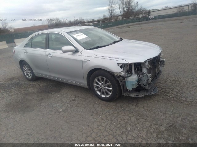 TOYOTA CAMRY HYBRID 2011 4t1bb3ek7bu127205