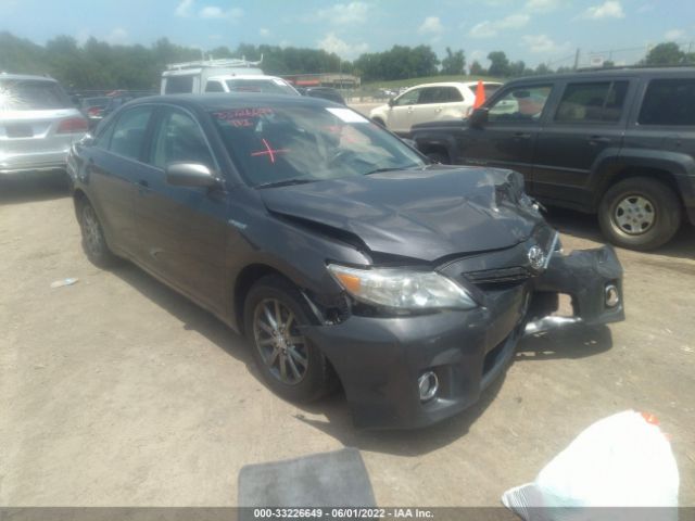 TOYOTA CAMRY HYBRID 2011 4t1bb3ek7bu128502