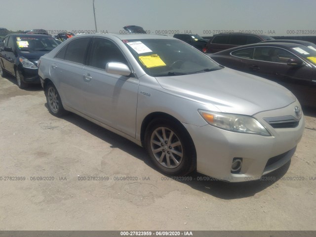 TOYOTA CAMRY HYBRID 2011 4t1bb3ek7bu128600