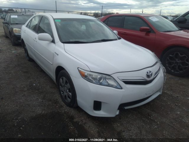 TOYOTA CAMRY HYBRID 2011 4t1bb3ek7bu129018