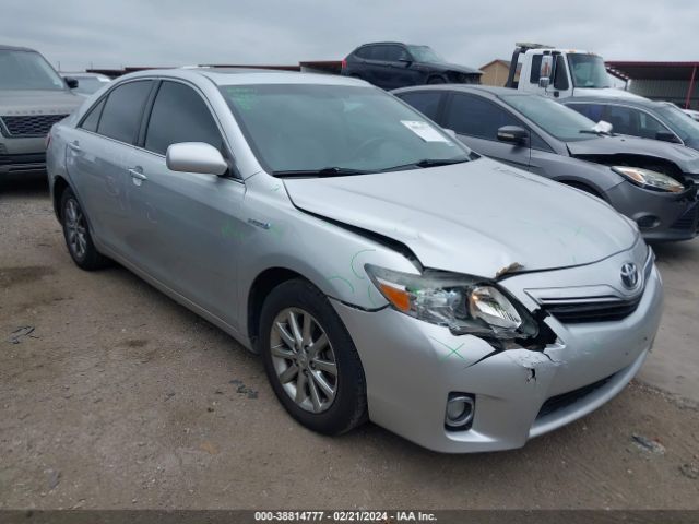 TOYOTA CAMRY HYBRID 2011 4t1bb3ek7bu133280