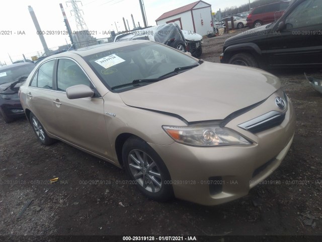 TOYOTA CAMRY HYBRID 2011 4t1bb3ek7bu134848