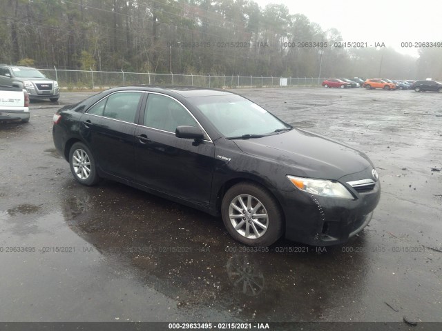 TOYOTA CAMRY HYBRID 2011 4t1bb3ek7bu135319