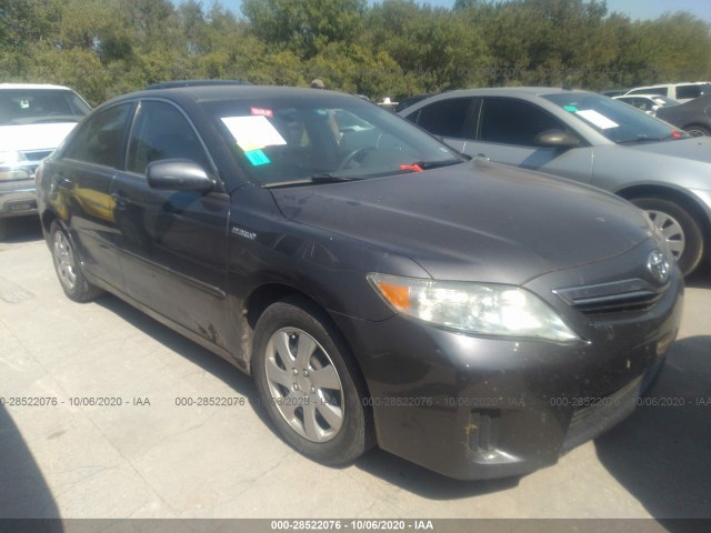 TOYOTA CAMRY HYBRID 2011 4t1bb3ek7bu139726