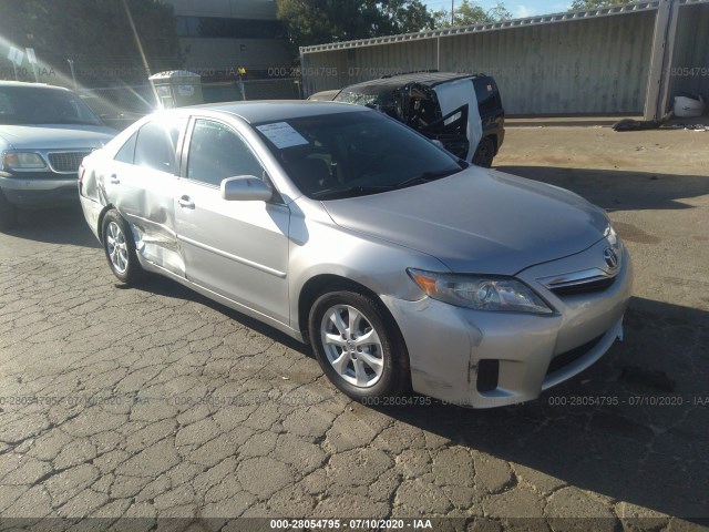 TOYOTA CAMRY HYBRID 2011 4t1bb3ek7bu140097