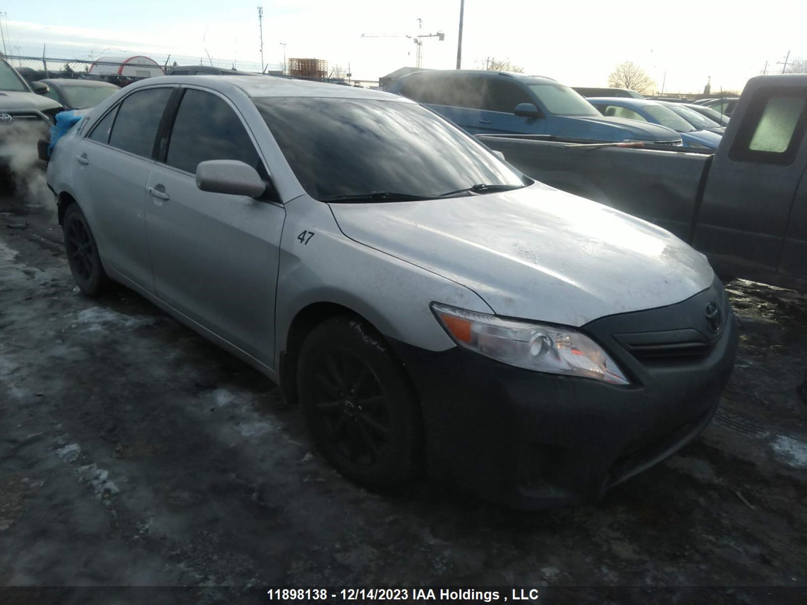 TOYOTA CAMRY 2010 4t1bb3ek8au113585