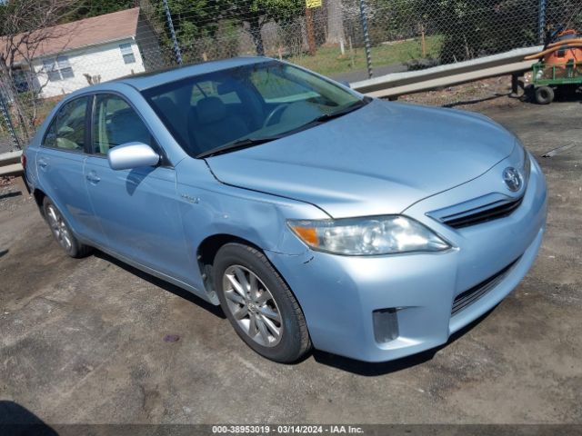 TOYOTA CAMRY HYBRID 2010 4t1bb3ek8au114512