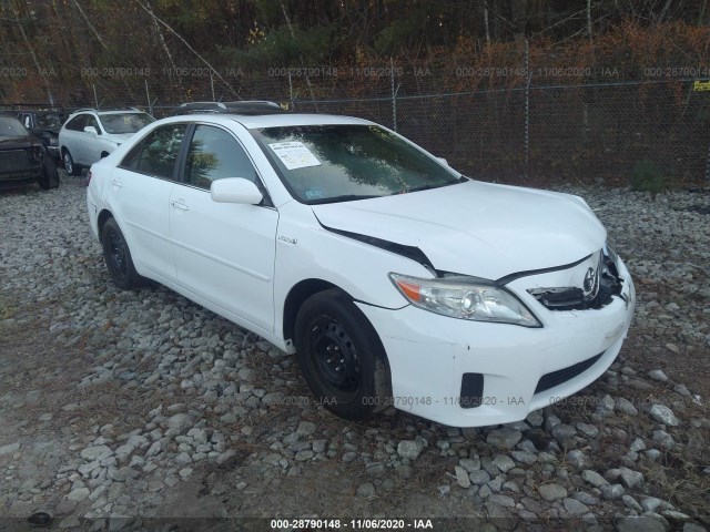 TOYOTA CAMRY HYBRID 2010 4t1bb3ek8au117880