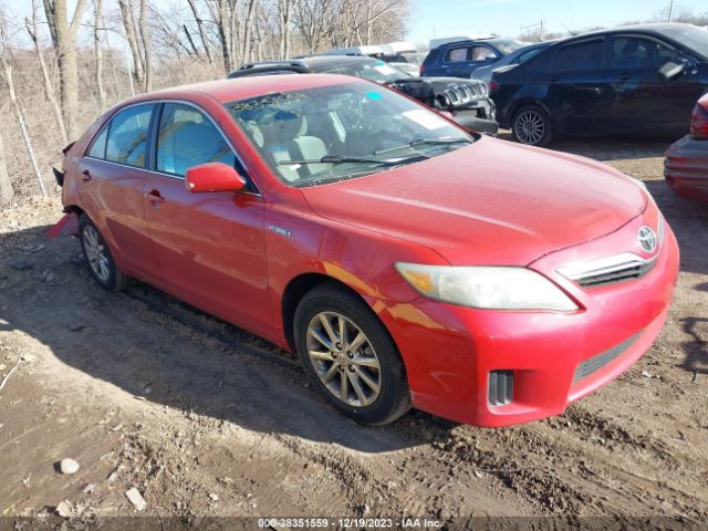 TOYOTA CAMRY HYBRID 2010 4t1bb3ek8au118673