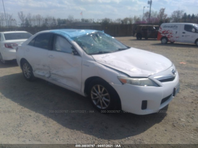 TOYOTA CAMRY HYBRID 2010 4t1bb3ek8au120200