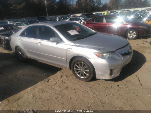 TOYOTA CAMRY HYBRID 2010 4t1bb3ek8au120536