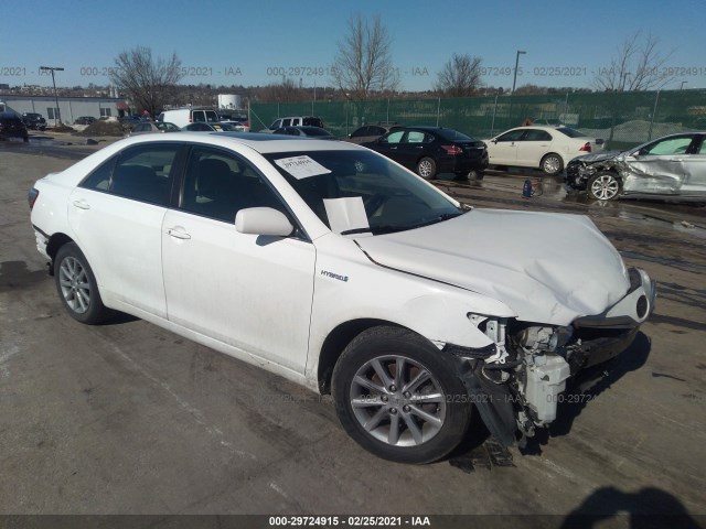 TOYOTA CAMRY HYBRID 2010 4t1bb3ek8au120584