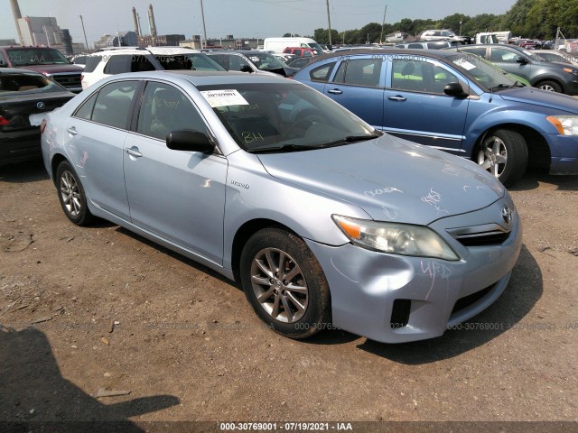 TOYOTA CAMRY HYBRID 2010 4t1bb3ek8au122027