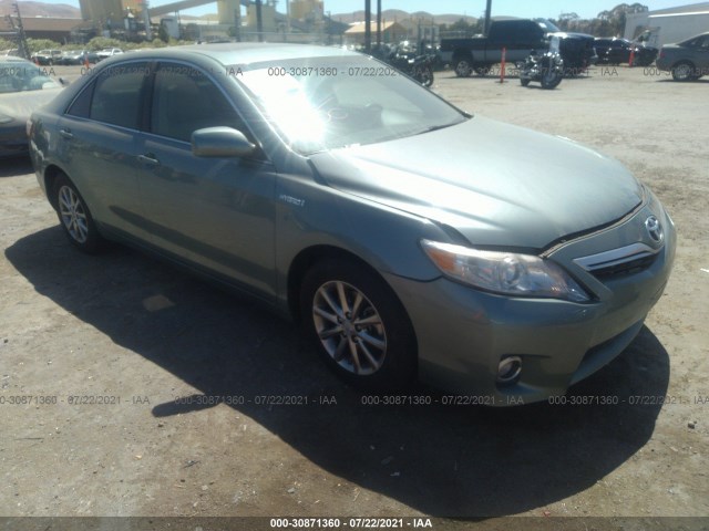 TOYOTA CAMRY HYBRID 2010 4t1bb3ek8au123503