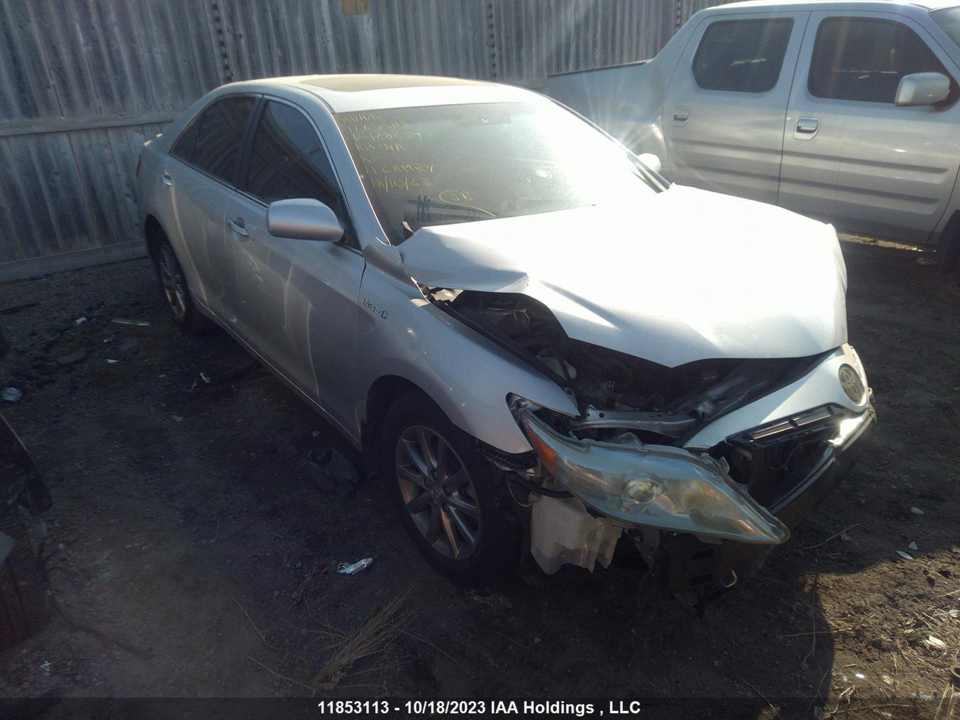 TOYOTA CAMRY 2011 4t1bb3ek8bu128234