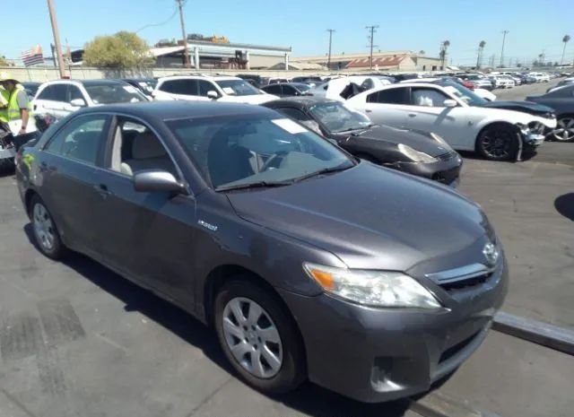 TOYOTA CAMRY HYBRID 2011 4t1bb3ek8bu136723