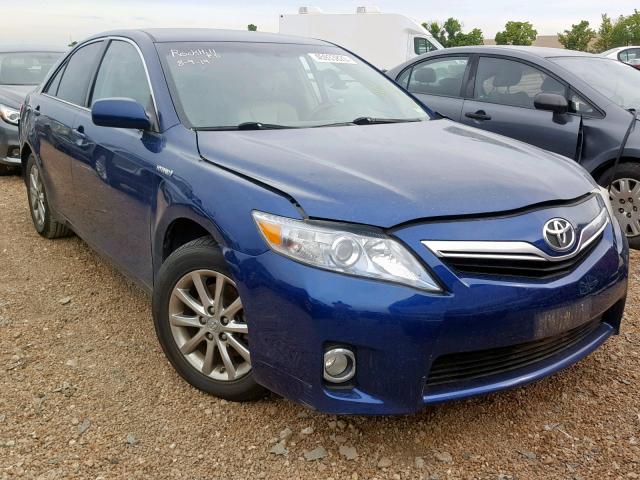 TOYOTA CAMRY HYBR 2011 4t1bb3ek8bu137029