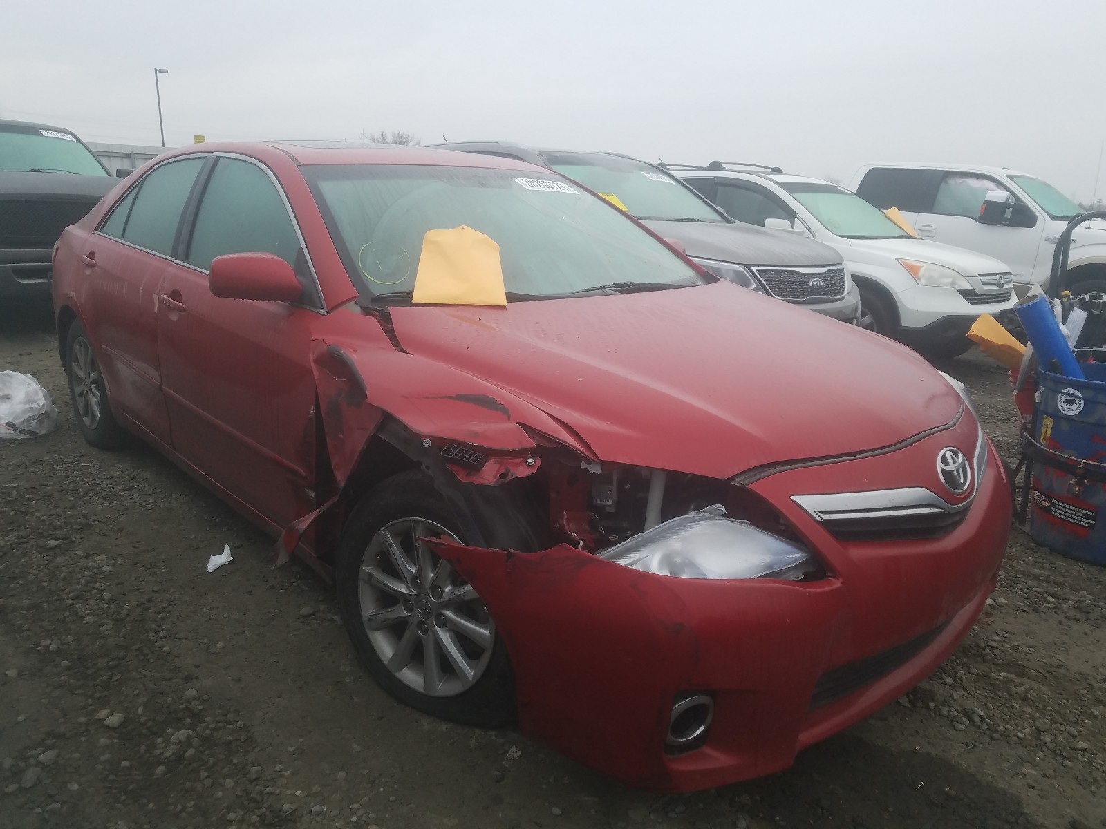 TOYOTA CAMRY HYBR 2011 4t1bb3ek8bu138889