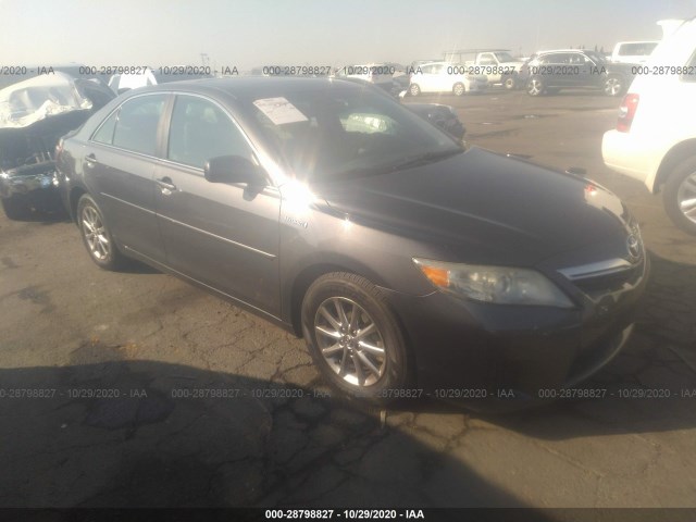 TOYOTA CAMRY HYBRID 2011 4t1bb3ek8bu139458