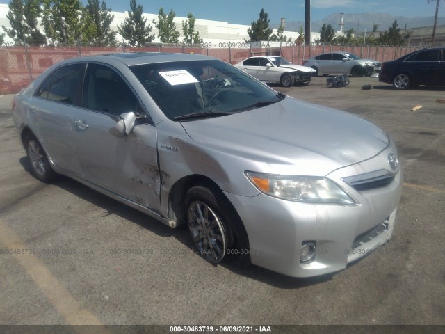 TOYOTA CAMRY HYBRID 2011 4t1bb3ek8bu142747