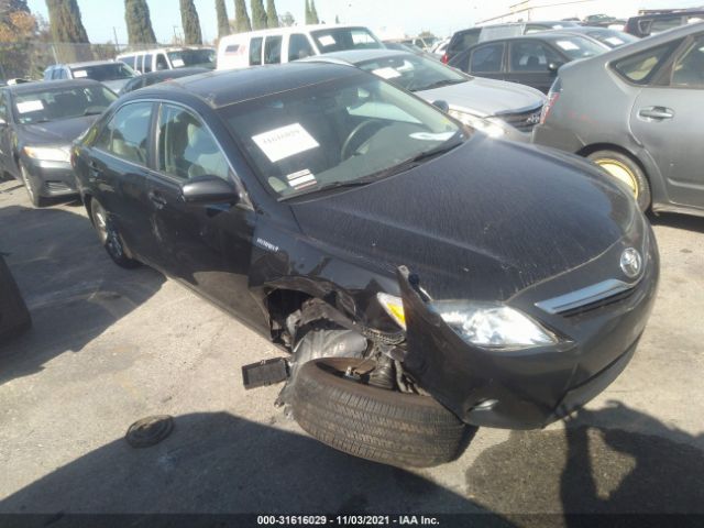 TOYOTA CAMRY HYBRID 2011 4t1bb3ek8bu143834