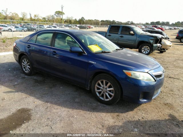 TOYOTA CAMRY HYBRID 2010 4t1bb3ek9au112798