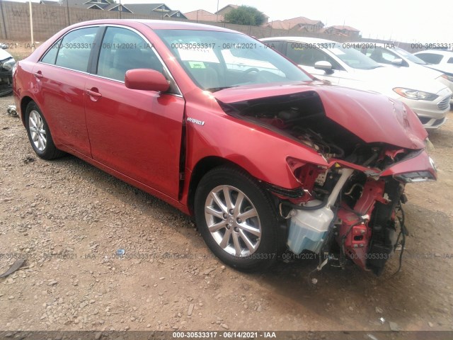 TOYOTA CAMRY HYBRID 2010 4t1bb3ek9au113207