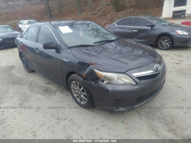 TOYOTA CAMRY HYBRID 2010 4t1bb3ek9au120528