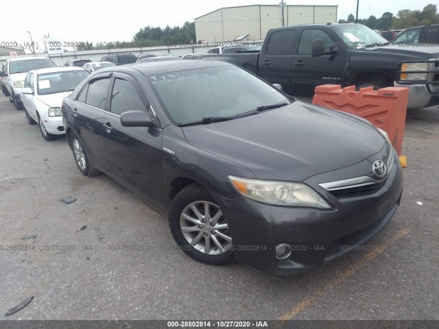 TOYOTA CAMRY HYBRID 2010 4t1bb3ek9au121954