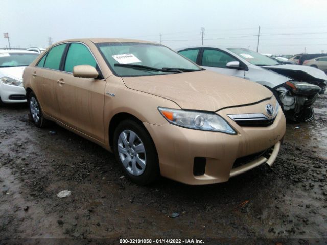 TOYOTA CAMRY HYBRID 2010 4t1bb3ek9au123526