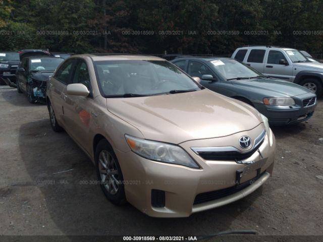 TOYOTA CAMRY HYBRID 2010 4t1bb3ek9au125311