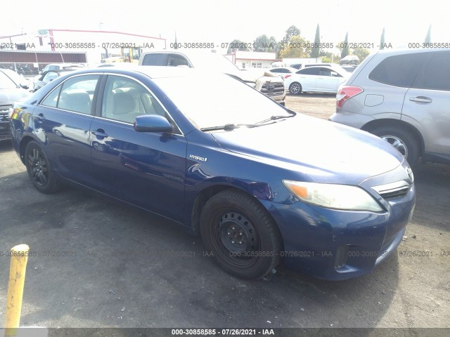 TOYOTA CAMRY HYBRID 2010 4t1bb3ek9au125549