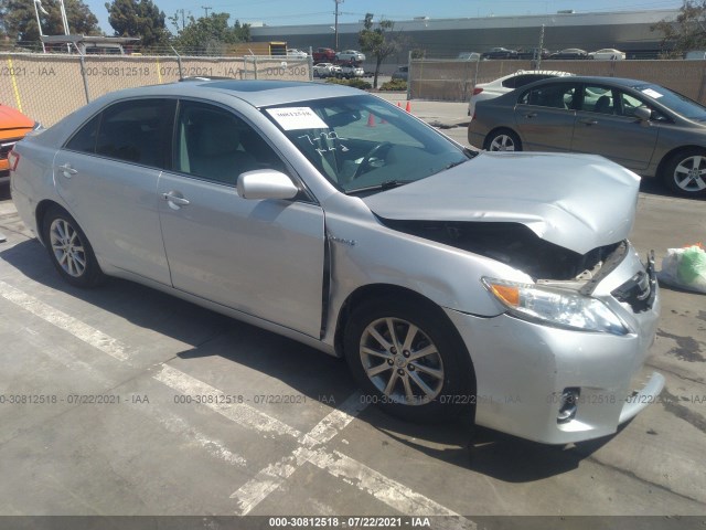 TOYOTA CAMRY HYBRID 2011 4t1bb3ek9bu126315