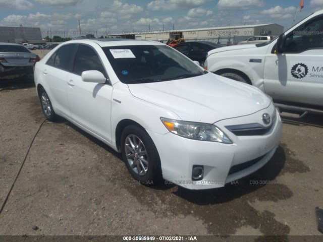 TOYOTA CAMRY HYBRID 2011 4t1bb3ek9bu127870