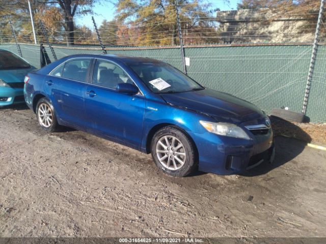 TOYOTA CAMRY HYBRID 2011 4t1bb3ek9bu130445