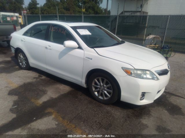 TOYOTA CAMRY HYBRID 2011 4t1bb3ek9bu133040