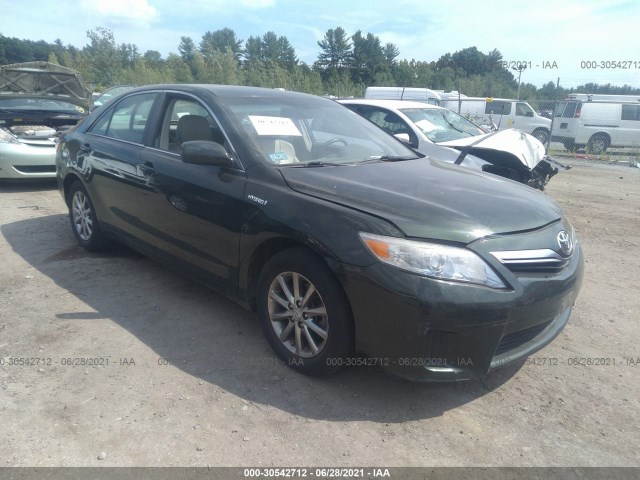 TOYOTA CAMRY HYBRID 2011 4t1bb3ek9bu133684