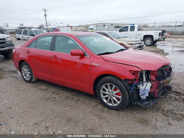 TOYOTA CAMRY HYBRID 2011 4t1bb3ek9bu135080