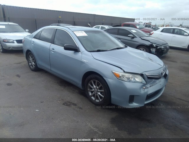 TOYOTA CAMRY HYBRID 2011 4t1bb3ek9bu136214