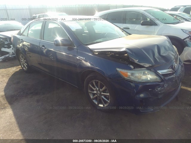 TOYOTA CAMRY HYBRID 2011 4t1bb3ek9bu136360