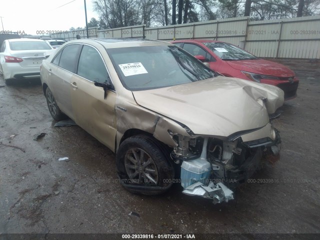 TOYOTA CAMRY HYBRID 2011 4t1bb3ek9bu136603