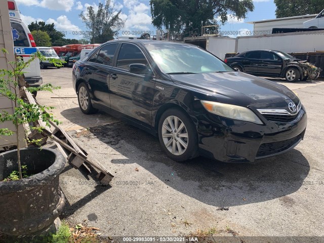 TOYOTA CAMRY HYBRID 2011 4t1bb3ek9bu136956